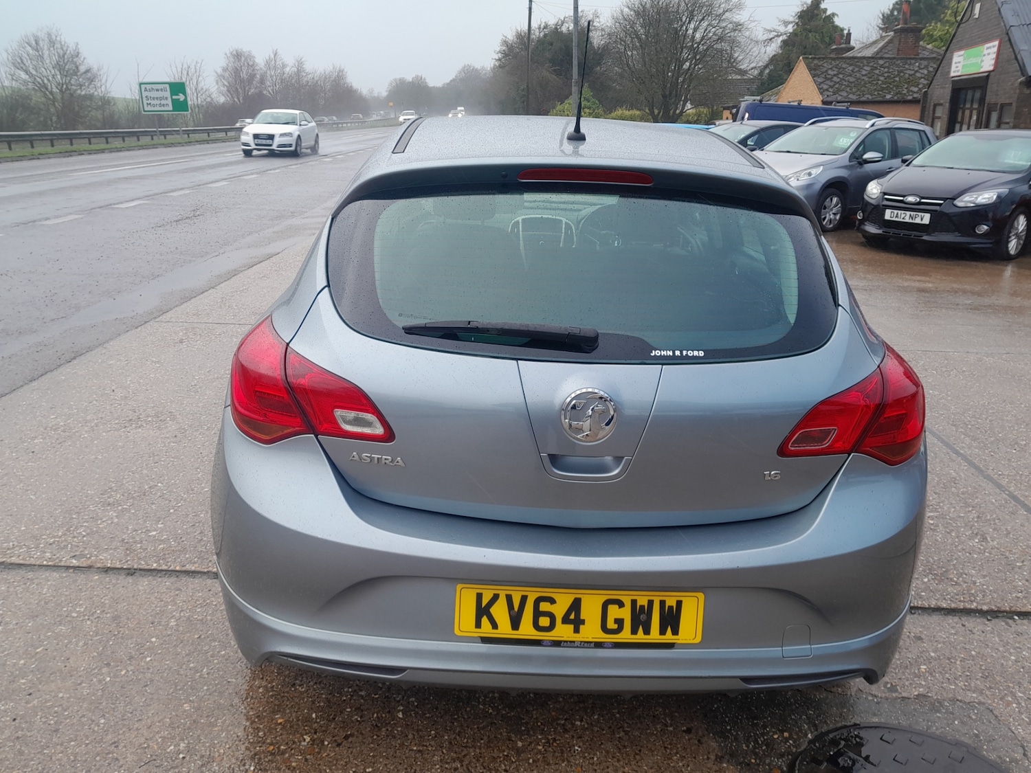 Used Vauxhall Astra 2014 for sale - 77475031: Photo 3