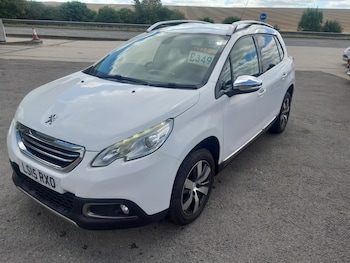 Used Peugeot 2008 2015 for sale - 75674218: Photo