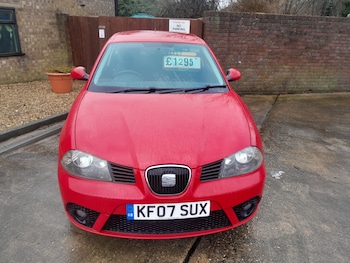Used SEAT Ibiza 2007 for sale - 77475056: Photo