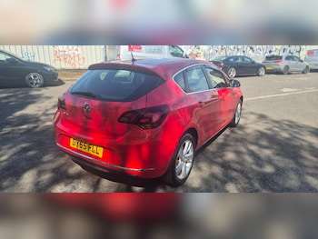 Used Vauxhall Astra 2015 for sale - 78410056: Photo