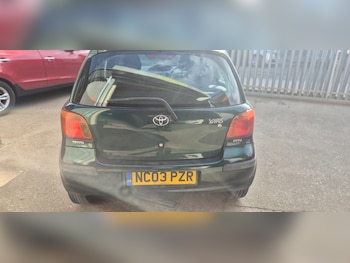 Used Toyota Yaris 2003 for sale - 78415142: Photo