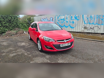 Used Vauxhall Astra 2012 for sale - 78410002: Photo