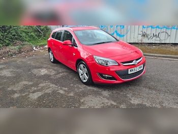 Used Vauxhall Astra 2012 for sale - 78410002: Photo