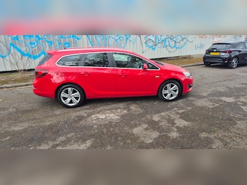 Used Vauxhall Astra 2012 for sale - 78410002: Photo