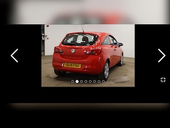 Used Vauxhall Corsa 2015 for sale - 78412126: Photo