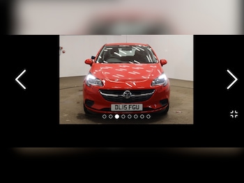 Used Vauxhall Corsa 2015 for sale - 78412126: Photo