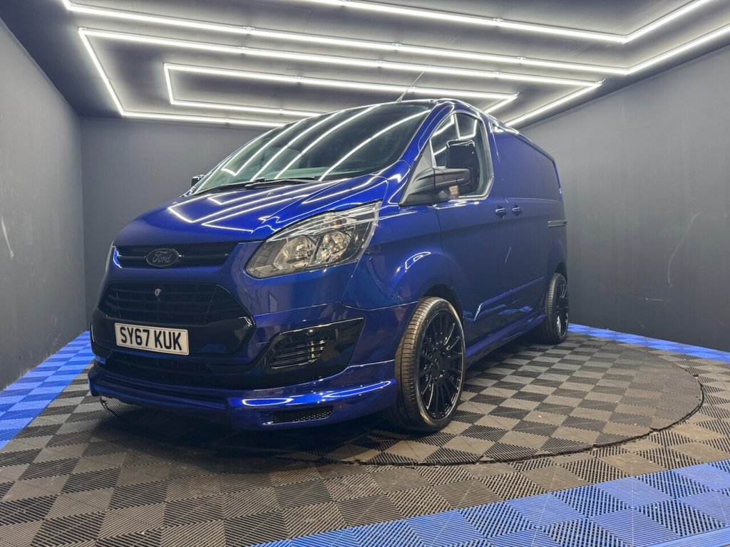 Used Ford Transit Custom 2017 for sale - 76162668: Photo 34