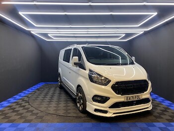 Used Ford Transit Custom 2021 for sale - 75832054: Photo