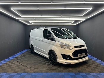 Used Ford Transit Custom 2014 for sale - 78166938: Photo