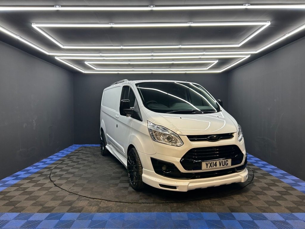 Used Ford Transit Custom 2014 for sale - 78166938: Photo 3