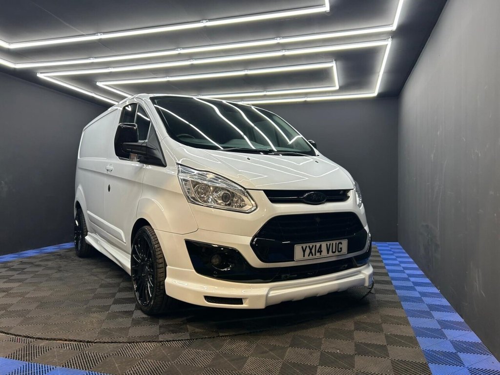 Used Ford Transit Custom 2014 for sale - 78166938: Photo 38