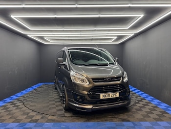 Used Ford Transit Custom 2018 for sale - 78457762: Photo