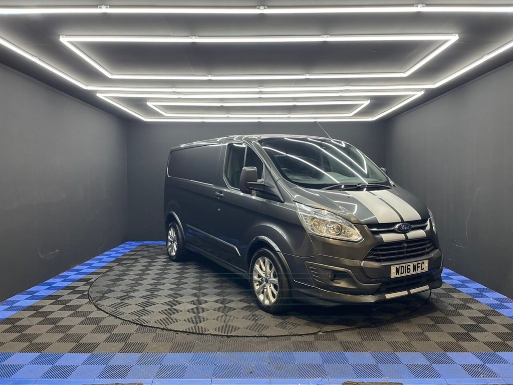 Used Ford Transit Custom 2016 for sale - 76986335: Photo 2
