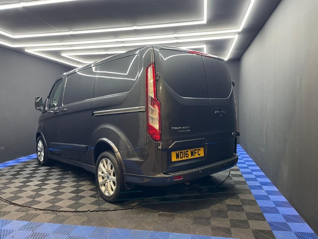 Used Ford Transit Custom 2016 for sale - 76986335: Photo 37