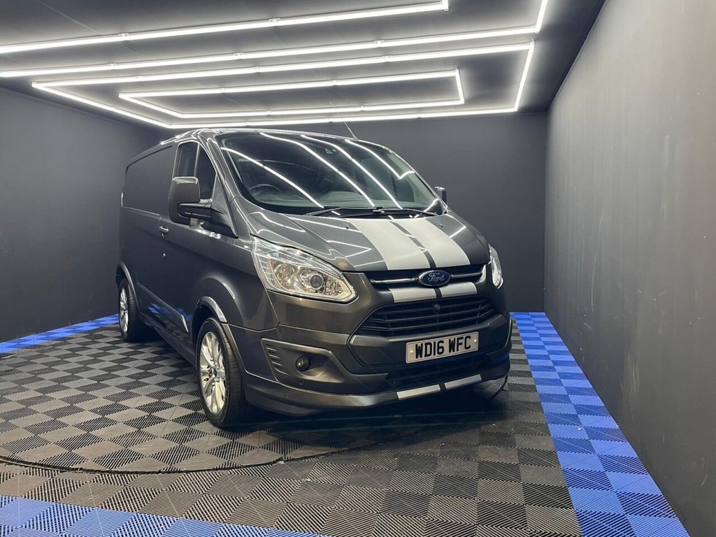 Used Ford Transit Custom 2016 for sale - 76986335: Photo 39