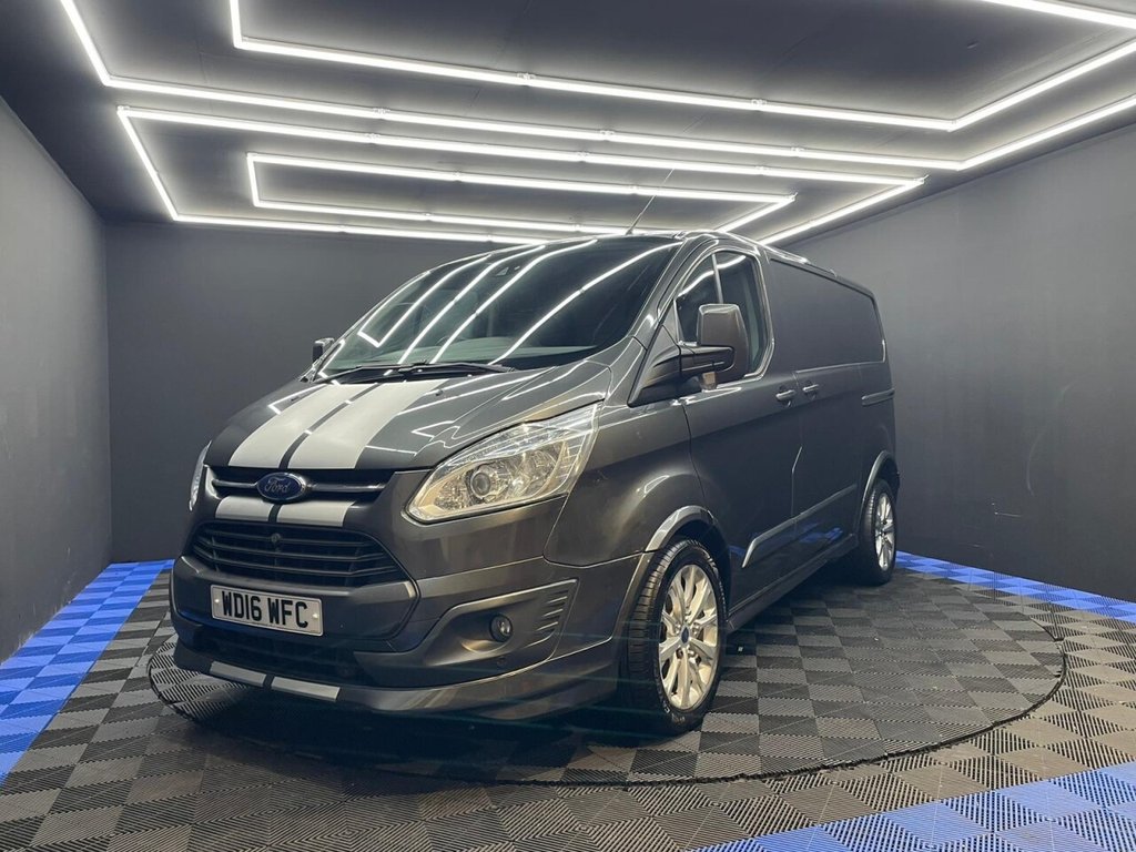 Used Ford Transit Custom 2016 for sale - 76986335: Photo 43