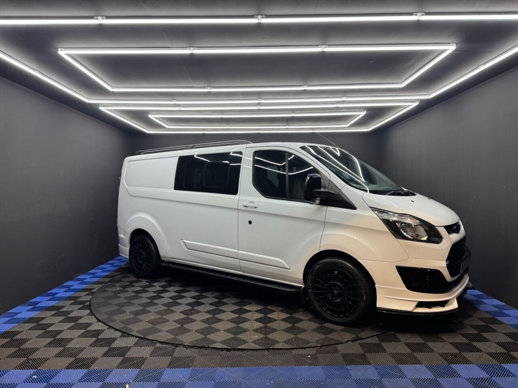 Used Ford Transit Custom 2015 for sale - 77388750: Photo 2