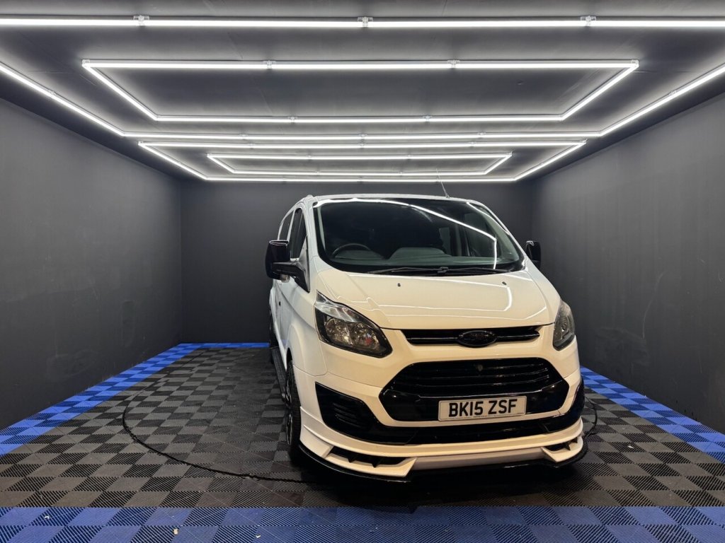 Used Ford Transit Custom 2015 for sale - 77388750: Photo 4