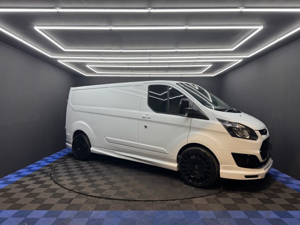 Used Ford Transit Custom 2014 for sale - 76445879: Photo 1