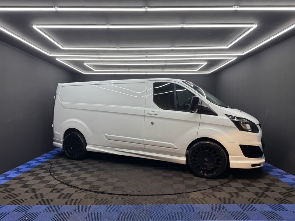 Used Ford Transit Custom 2014 for sale - 76445879: Photo 35