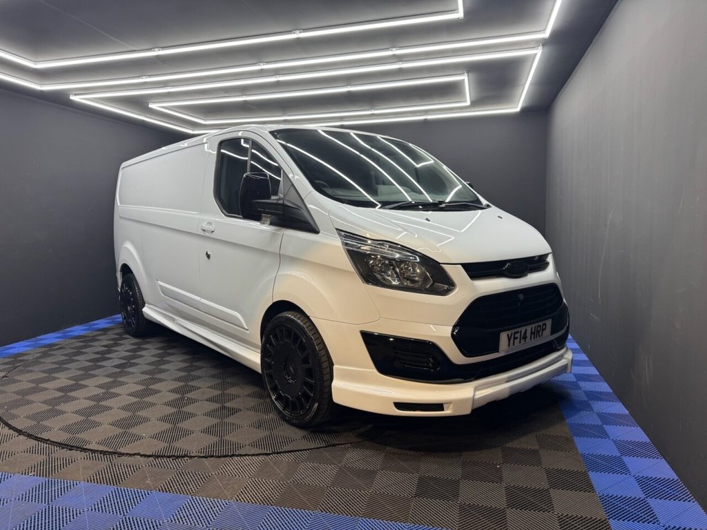 Used Ford Transit Custom 2014 for sale - 76445879: Photo 42