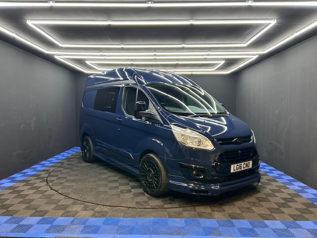 Used Ford Transit Custom 2016 for sale - 78124088: Photo 1