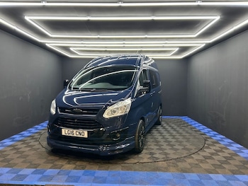 Used Ford Transit Custom 2016 for sale - 78124088: Photo