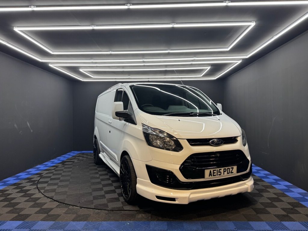 Used Ford Transit Custom 2015 for sale - 76147456: Photo 1