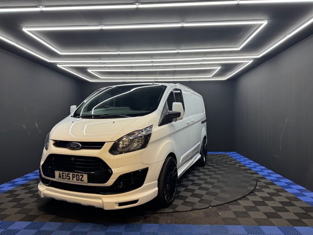 Used Ford Transit Custom 2015 for sale - 76147456: Photo 4
