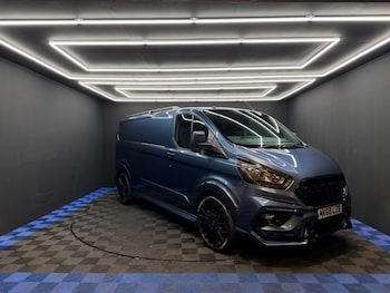 Ford Transit Custom feature image