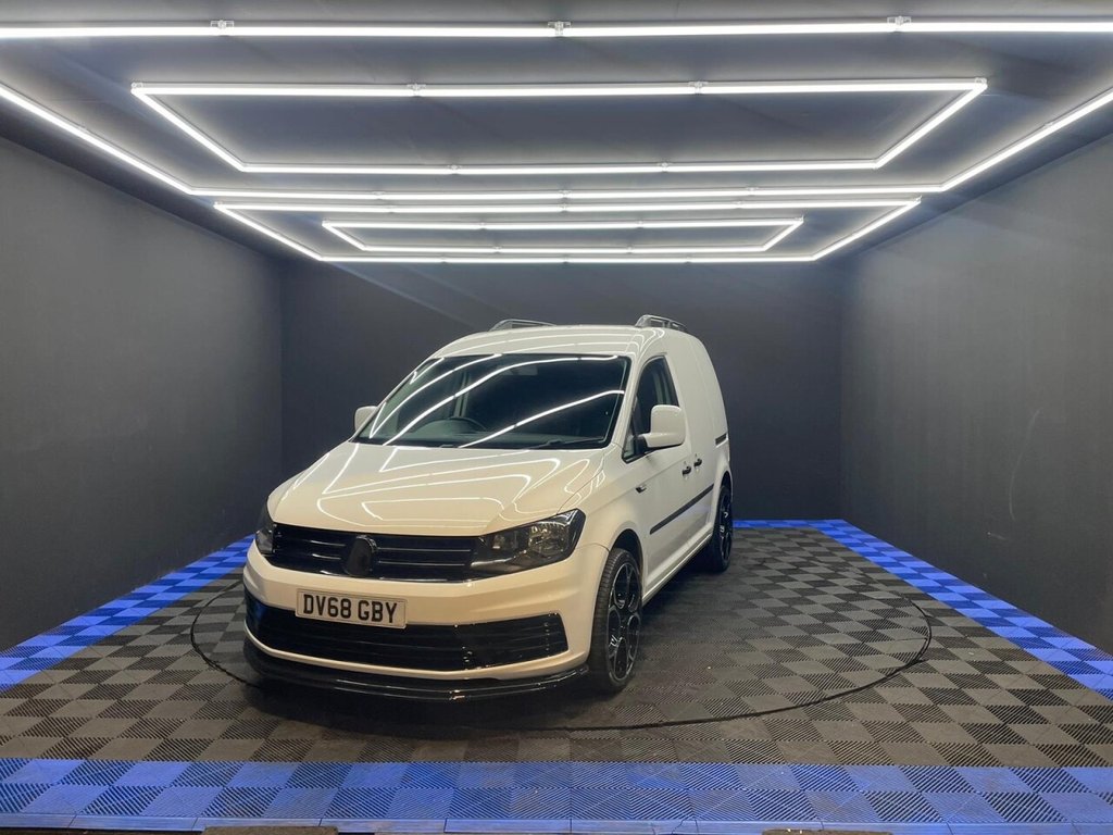 Used Volkswagen Caddy 2018 for sale - 76654413: Photo 4