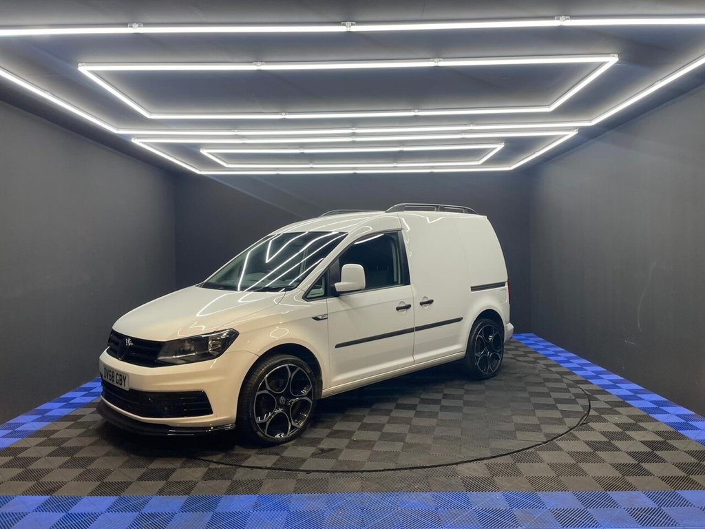 Used Volkswagen Caddy 2018 for sale - 76654413: Photo 6