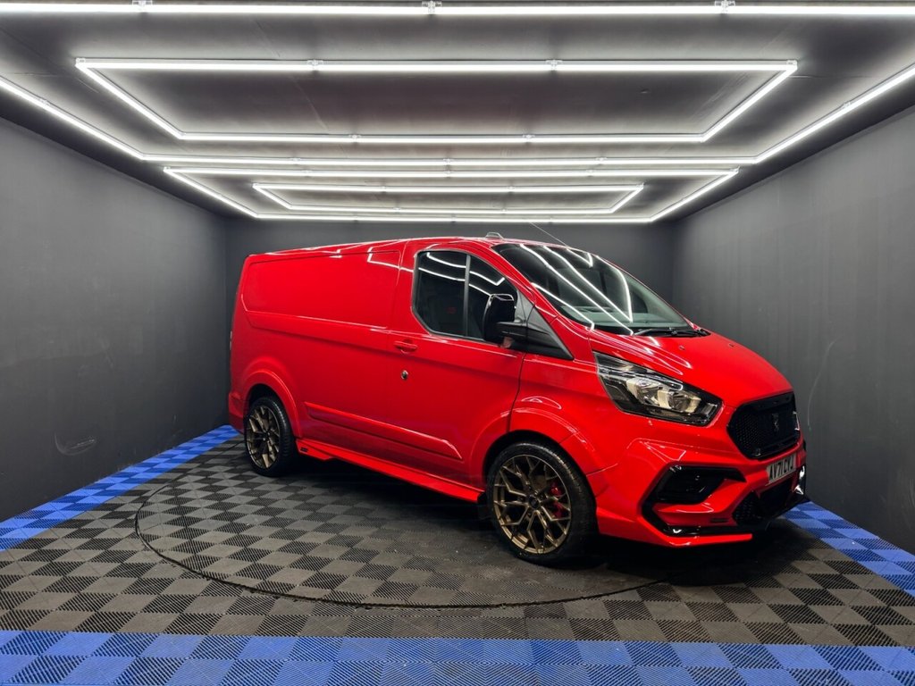 Used Ford Transit Custom 2021 for sale - 76950318: Photo 2