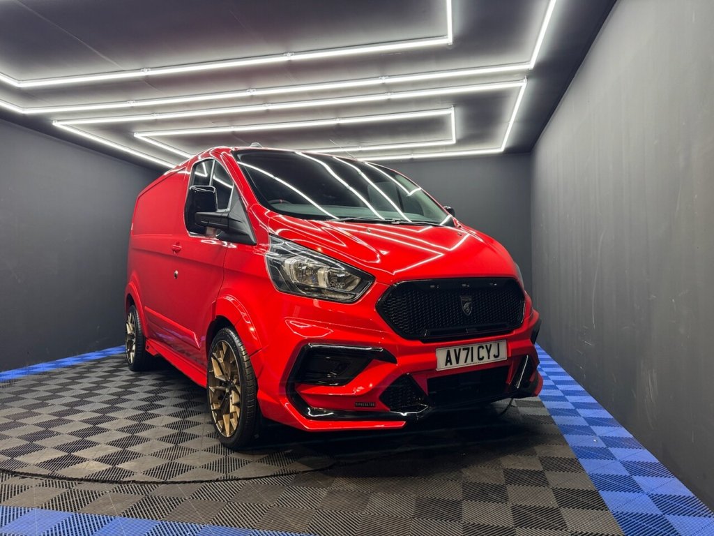 Used Ford Transit Custom 2021 for sale - 76950318: Photo 35