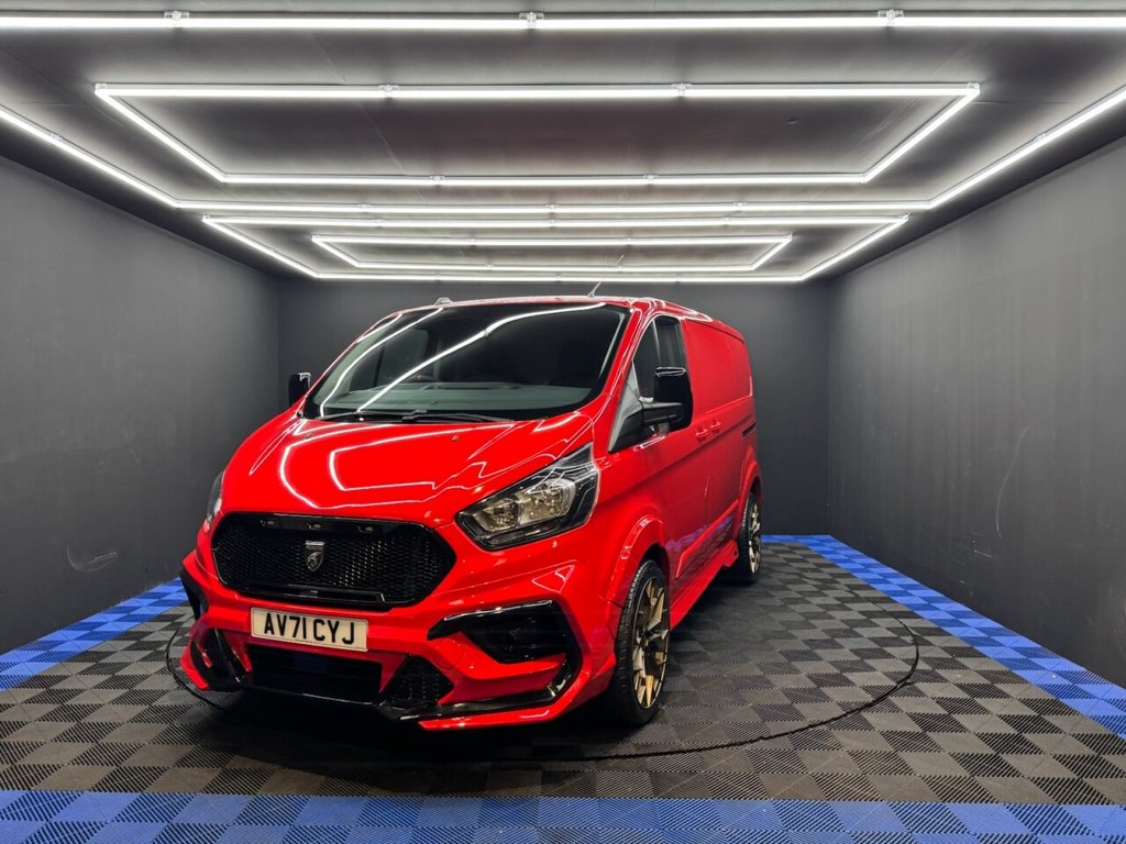 Used Ford Transit Custom 2021 for sale - 76950318: Photo 8