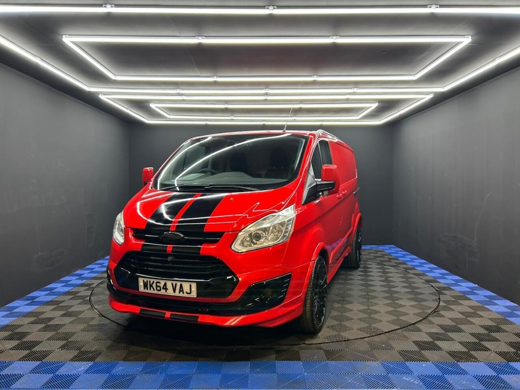 Used Ford Transit Custom 2014 for sale - 77779815: Photo 10