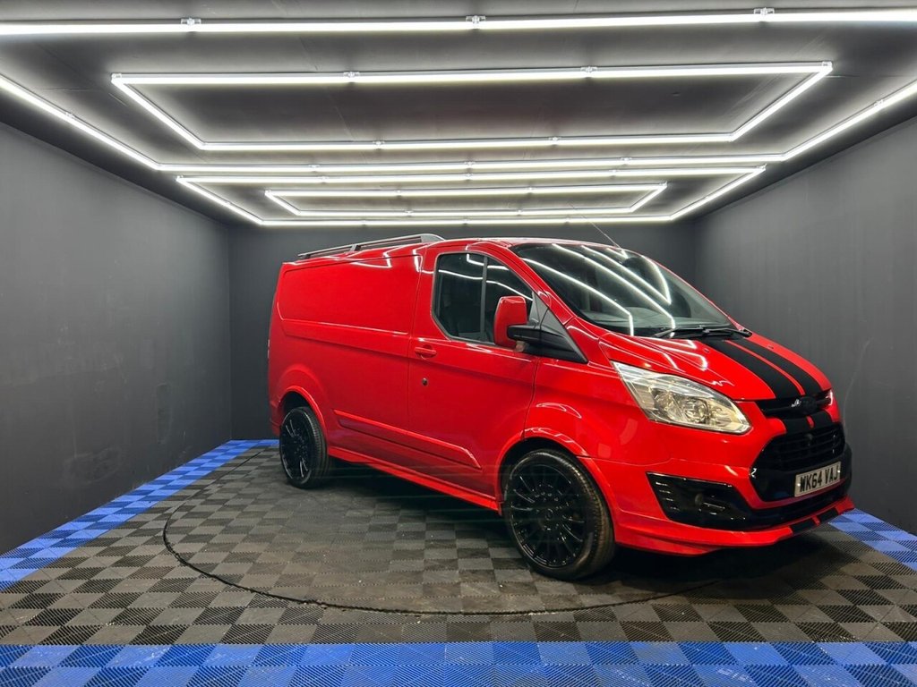 Used Ford Transit Custom 2014 for sale - 77779815: Photo 2
