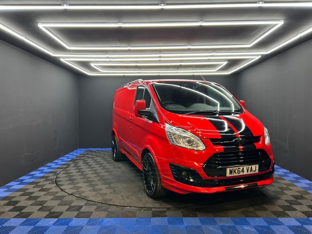 Used Ford Transit Custom 2014 for sale - 77779815: Photo 3