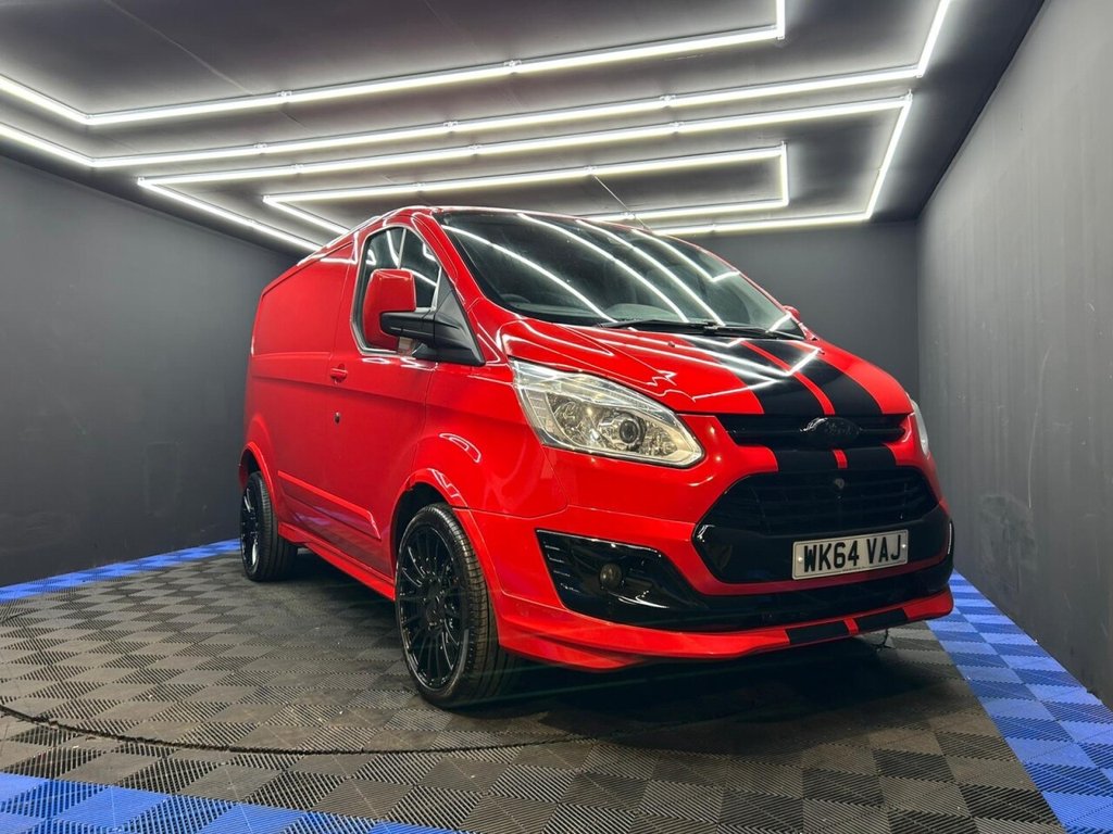 Used Ford Transit Custom 2014 for sale - 77779815: Photo 48