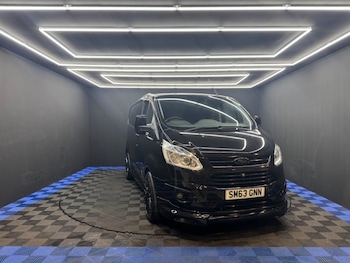 Used Ford Transit Custom 2013 for sale - 77275844: Photo