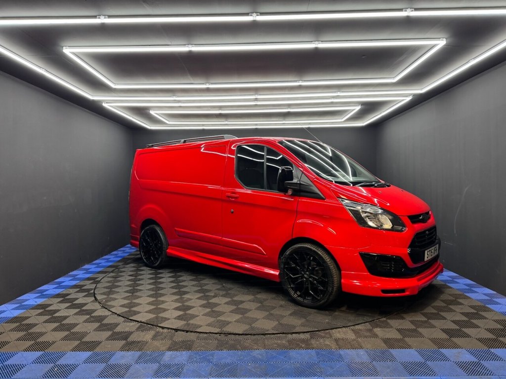 Used Ford Transit Custom 2015 for sale - 76367395: Photo 1