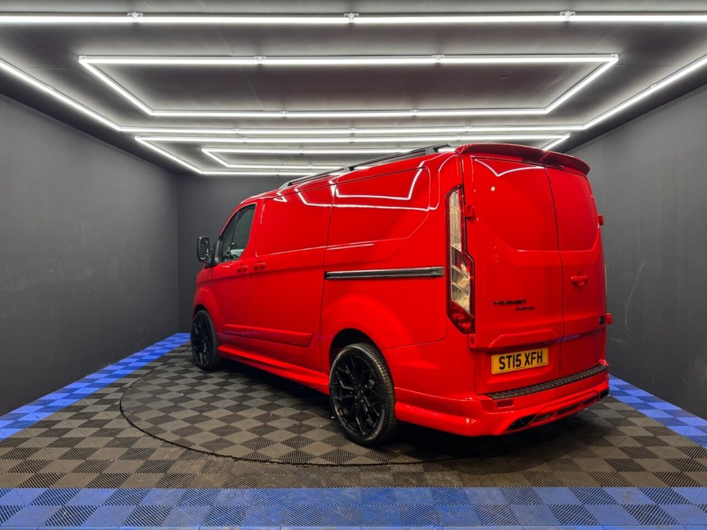 Used Ford Transit Custom 2015 for sale - 76367395: Photo 18