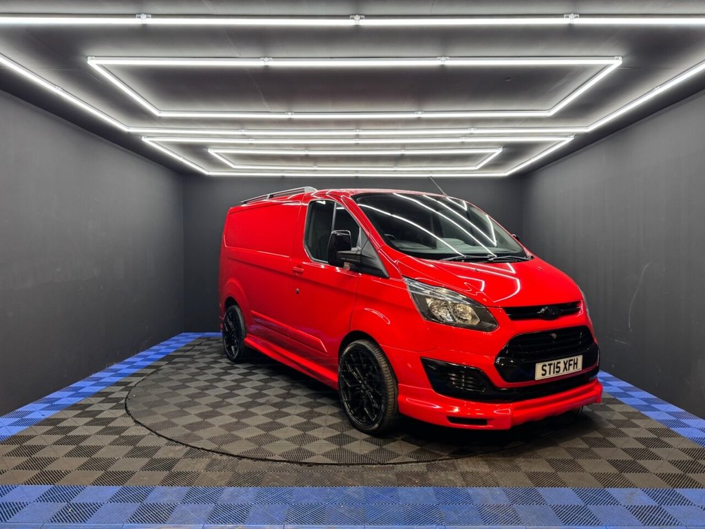 Used Ford Transit Custom 2015 for sale - 76367395: Photo 2