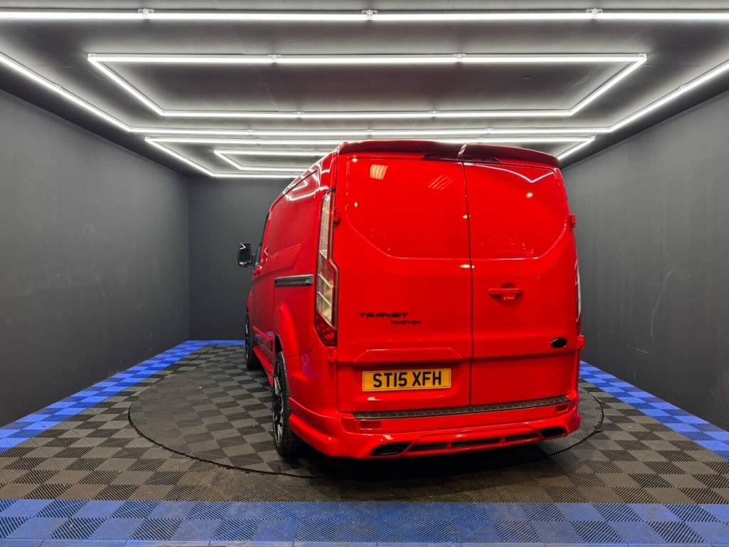 Used Ford Transit Custom 2015 for sale - 76367395: Photo 20