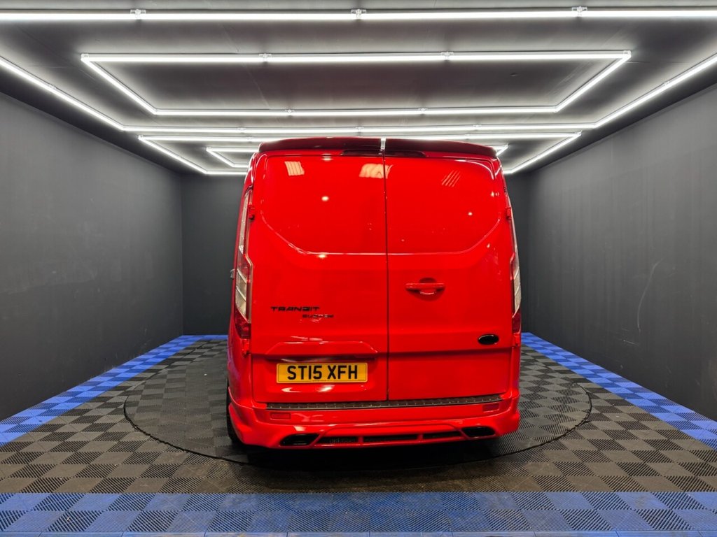 Used Ford Transit Custom 2015 for sale - 76367395: Photo 21