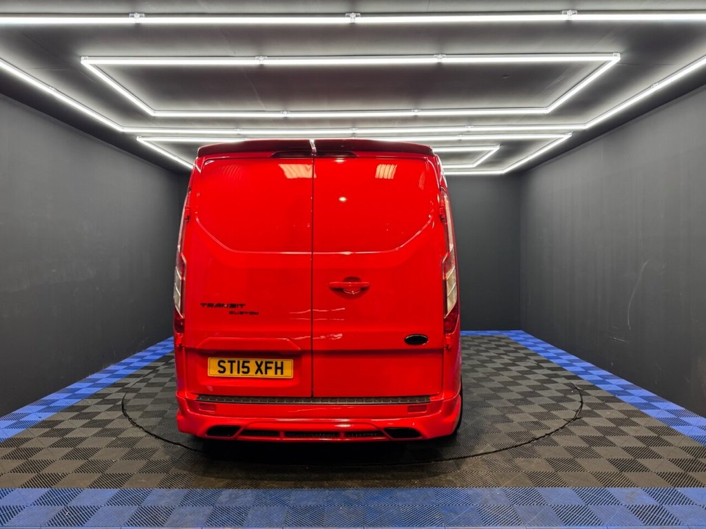 Used Ford Transit Custom 2015 for sale - 76367395: Photo 22