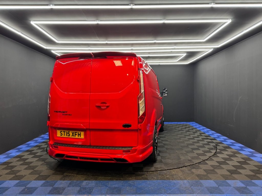 Used Ford Transit Custom 2015 for sale - 76367395: Photo 23