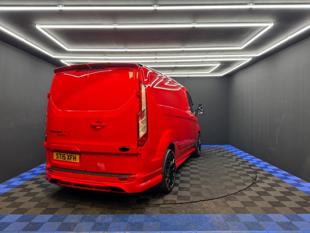 Used Ford Transit Custom 2015 for sale - 76367395: Photo 24