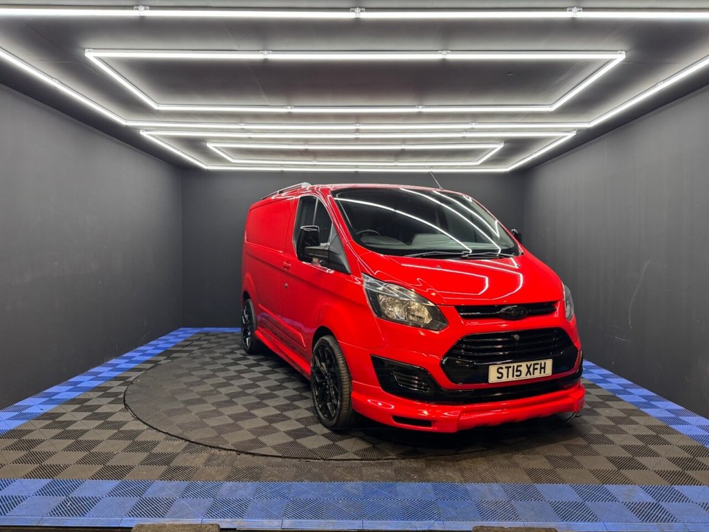 Used Ford Transit Custom 2015 for sale - 76367395: Photo 3
