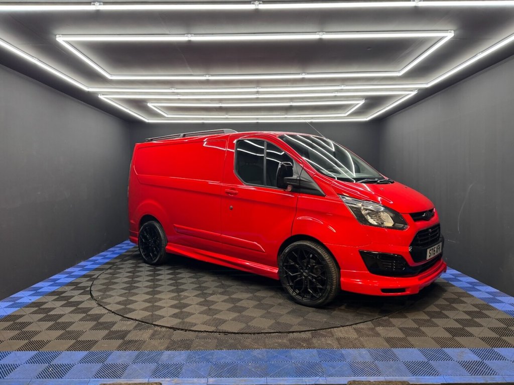 Used Ford Transit Custom 2015 for sale - 76367395: Photo 35